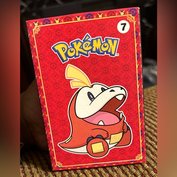McDonalds 2023 Pokemon Cards #1,7 & 8 Sealed Box Happy Meal Pokemaster  Collector